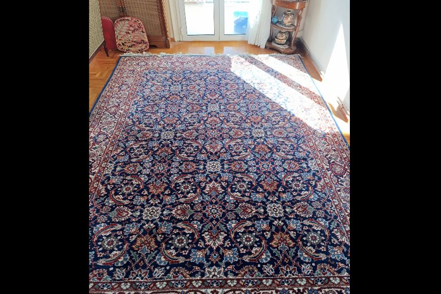 Καθαρισμός χαλιών