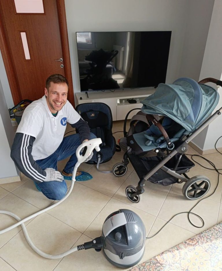 Καθαρισμός βρεφικών ειδών